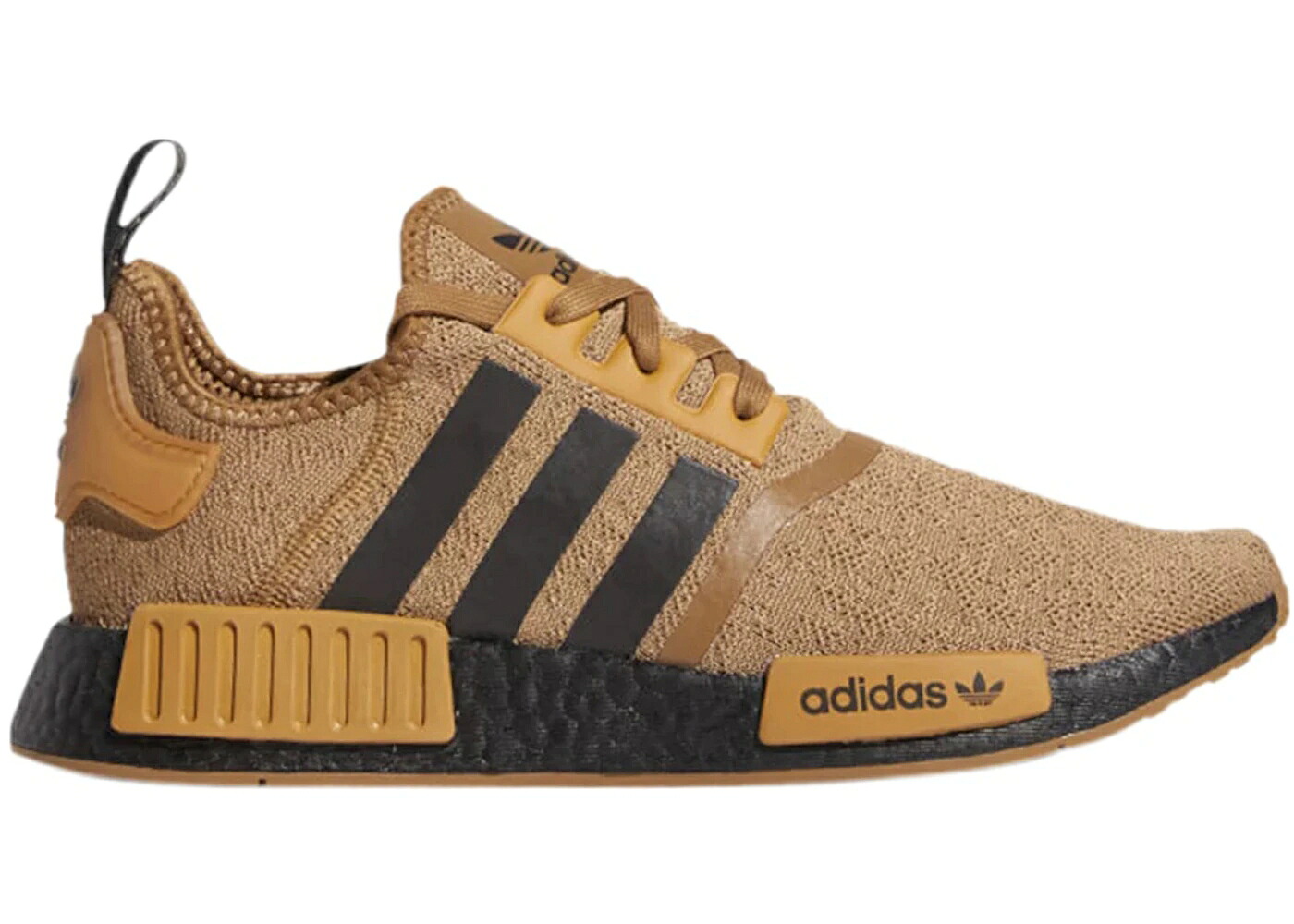 アディダス コア 黒色 ブラック スニーカー メンズ ADIDAS NMD R1 RAW DESERT / RAW DESERT CORE BLACK MESA｜スニケス