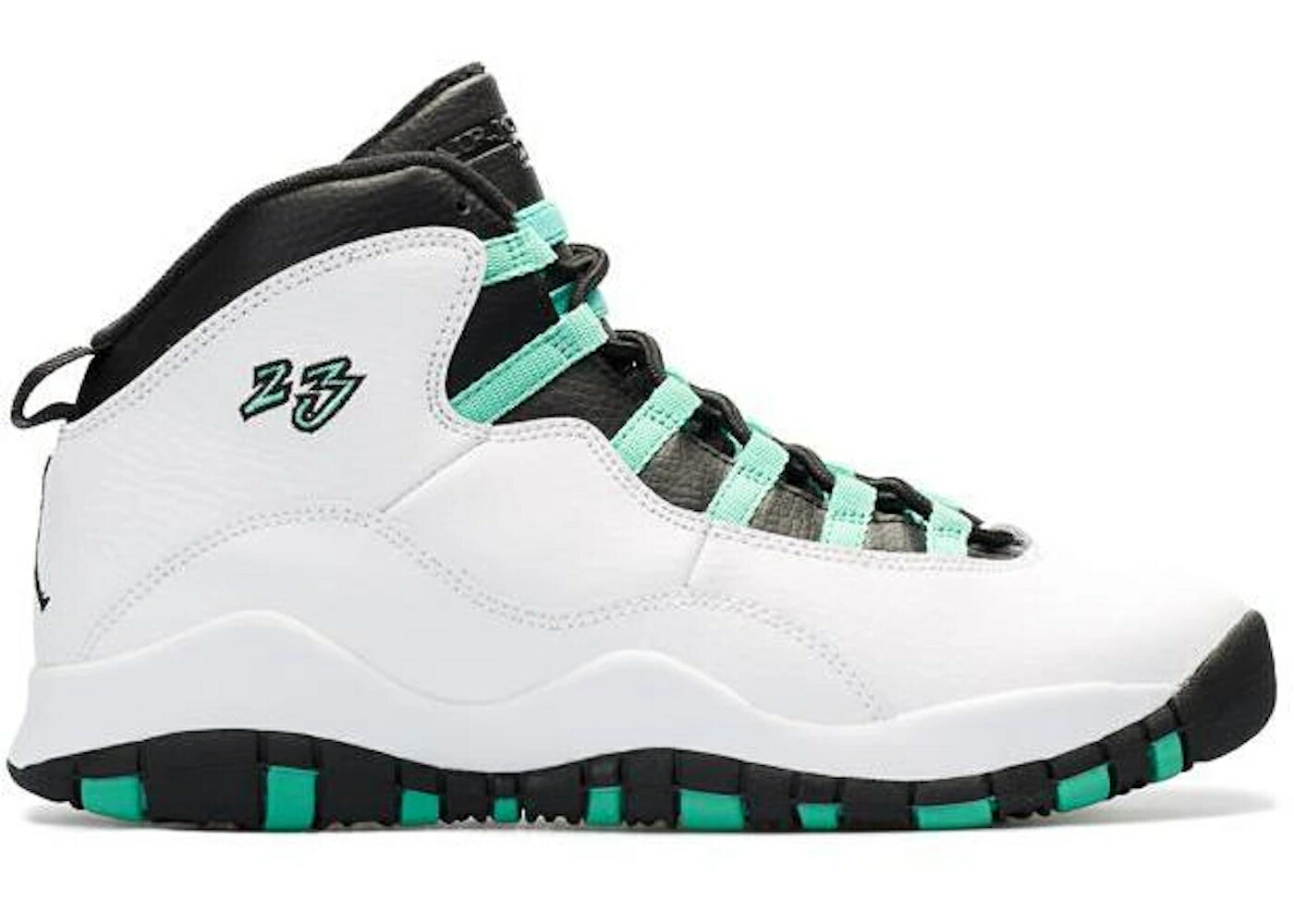 ナイキ ジョーダン 白いこと 白いこと 黒いこと 黒いこと お坊っちゃん キッズ JORDAN 10 RETRO VERDE (GS) / WHITE VERDE BLACK INFRARED 23 もの言う花 マタニティ スニーカー