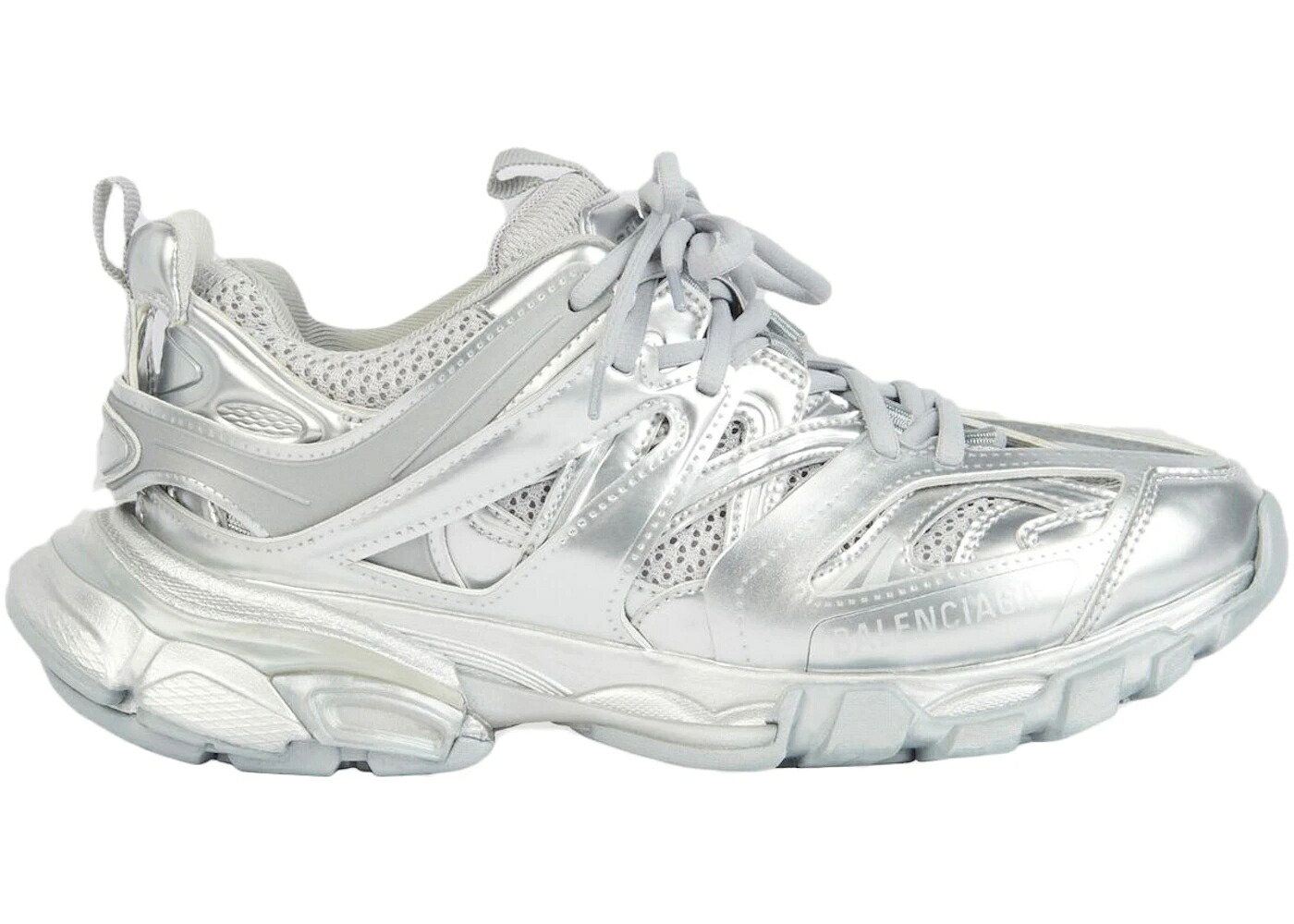 バレンシアガ トラック 銀色 シルバー スニーカー メンズ BALENCIAGA TRACK TRIPLE SILVER /