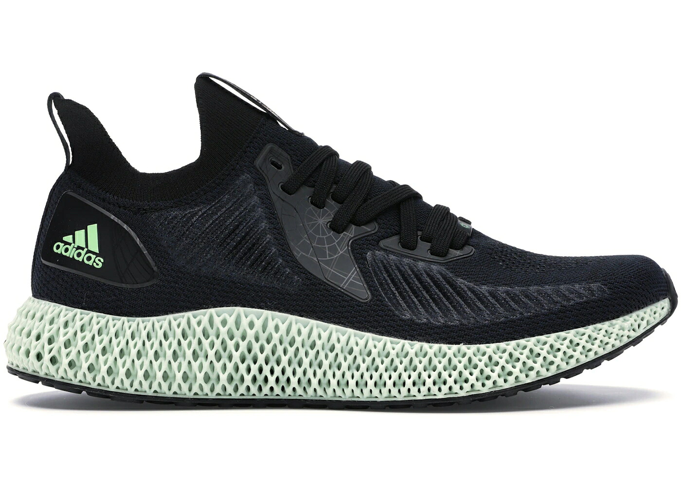 アディダス 中核グループ 黒いこと 黒いこと 白いこと 白いこと スターウォーズ スニーカー メンズ ADIDAS ALPHAEDGE 4D STAR WARS DEATH / CORE BLACK CLOUD WHITE CLEAR