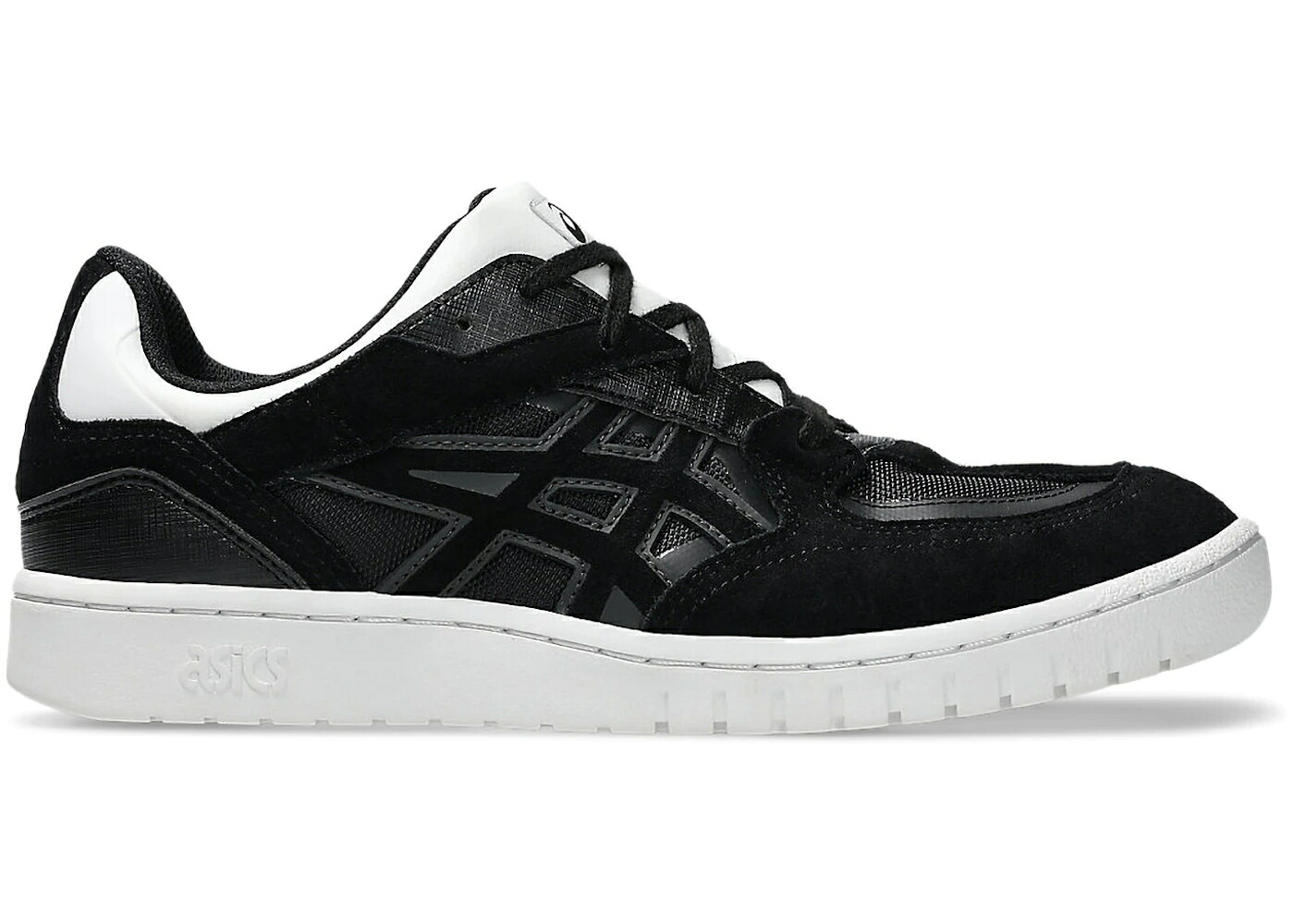 アシックス 黒いこと 黒いこと 白いこと 白いこと スニーカー メンズ ASICS GEL-SPLYTE BLACK WHITE / BLACK WHITE