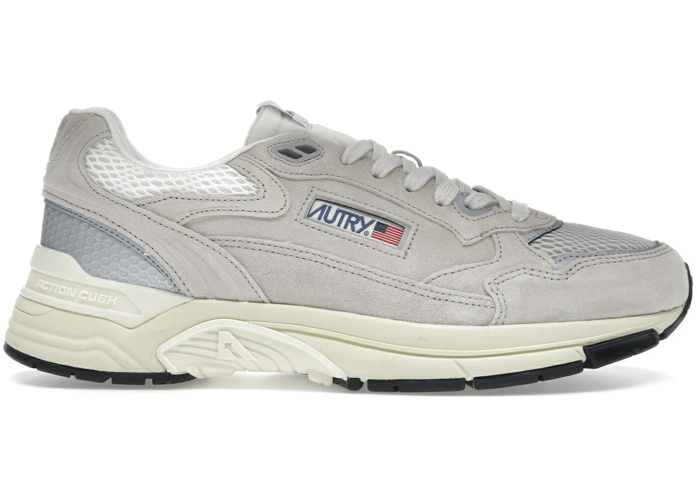 砂色 サンド 茶色 ブラウン 銀色 シルバー スニーカー メンズ AUTRY HYPERWAY SAND BROWN SILVER / SAND BROWN SILVER