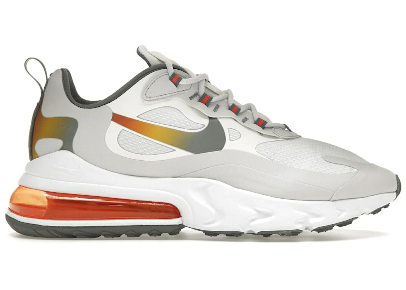 ナイキ マックス 白色 ホワイト 灰色 グレー エアマックス スニーカー メンズ NIKE AIR MAX 270 SE SUMMIT WHITE / SUMMIT WHITE VAST GREY SMOKE|スニケス