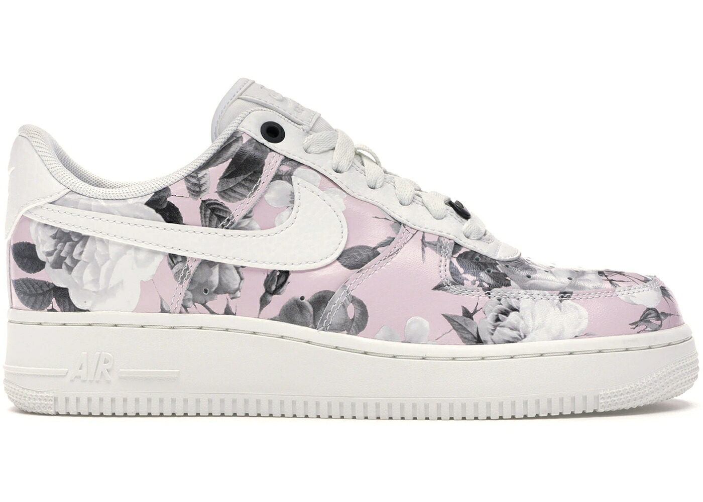 ナイキ サクラ色 白いこと 白いこと 空軍 WOMEN\u0027S スニーカー レディース NIKE AIR FORCE 1 LOW FLORAL ROSE (WOMEN\u0027S) / SUMMIT WHITE SUMMIT WHITE SUMMIT