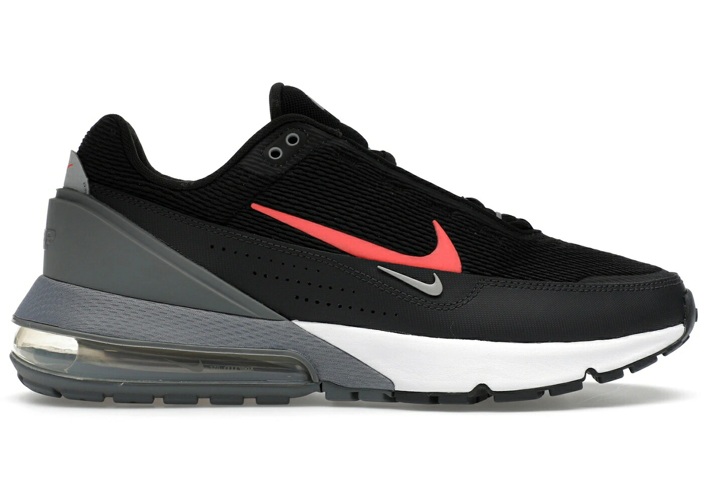 ナイキ マックス 黒色 ブラック クリムゾン 灰色 グレー エアマックス スニーカー メンズ NIKE AIR MAX PULSE BLACK BRIGHT CRIMSON / BLACK SMOKE GREY ANTHRACITE