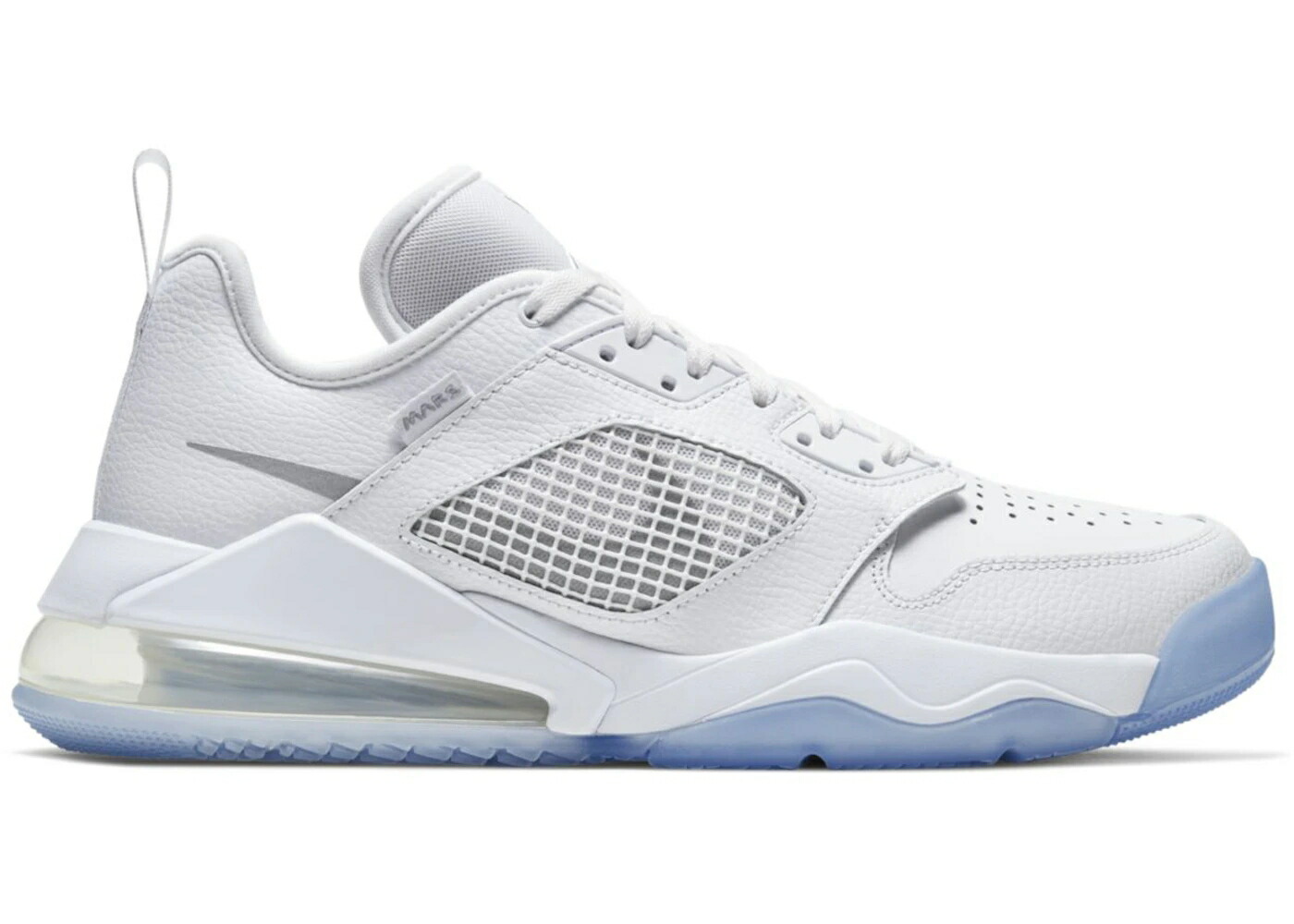 ナイキ ジョーダン 純一無雑 白いこと 白いこと しろがね色 しろがね色 スニーカー メンズ JORDAN MARS 270 LOW PURE MONEY / WHITE METALLIC SILVER WHITE