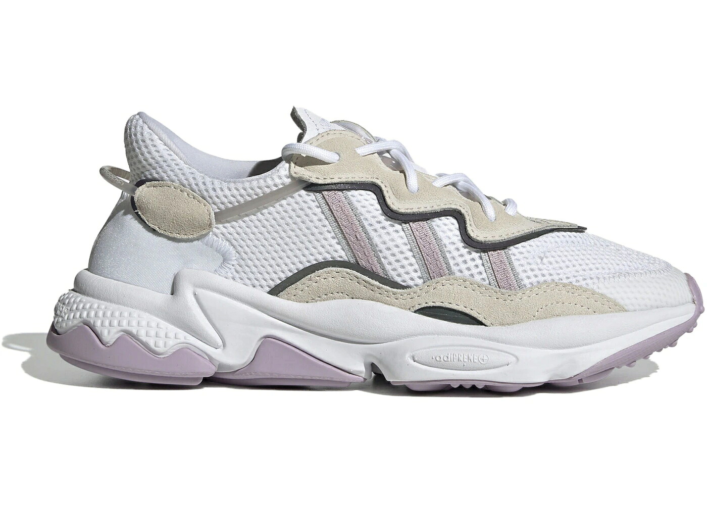 アディダス 白色 ホワイト WOMEN'S スニーカー レディース ADIDAS OZWEEGO SOFT VISION (WOMEN'S) / CLOUD WHITE SOFT VISION OFF