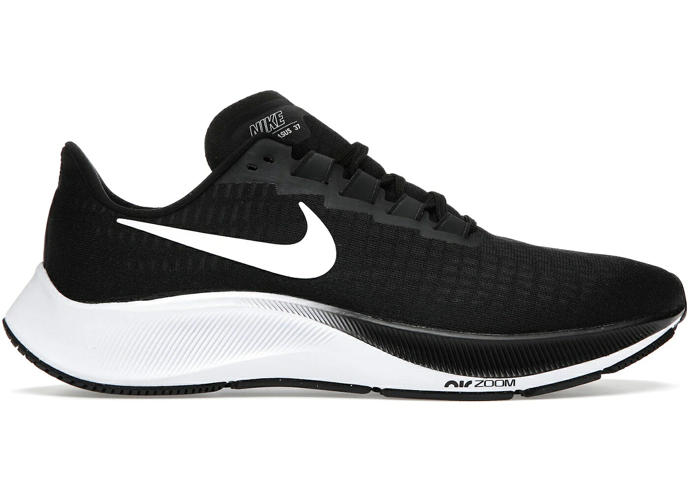 ナイキ 望遠レンズ ペガサス 黒いこと 黒いこと 白いこと 白いこと 望遠レンズペガサス スニーカー メンズ NIKE AIR ZOOM PEGASUS 37 BLACK WHITE / BLACK WHITE