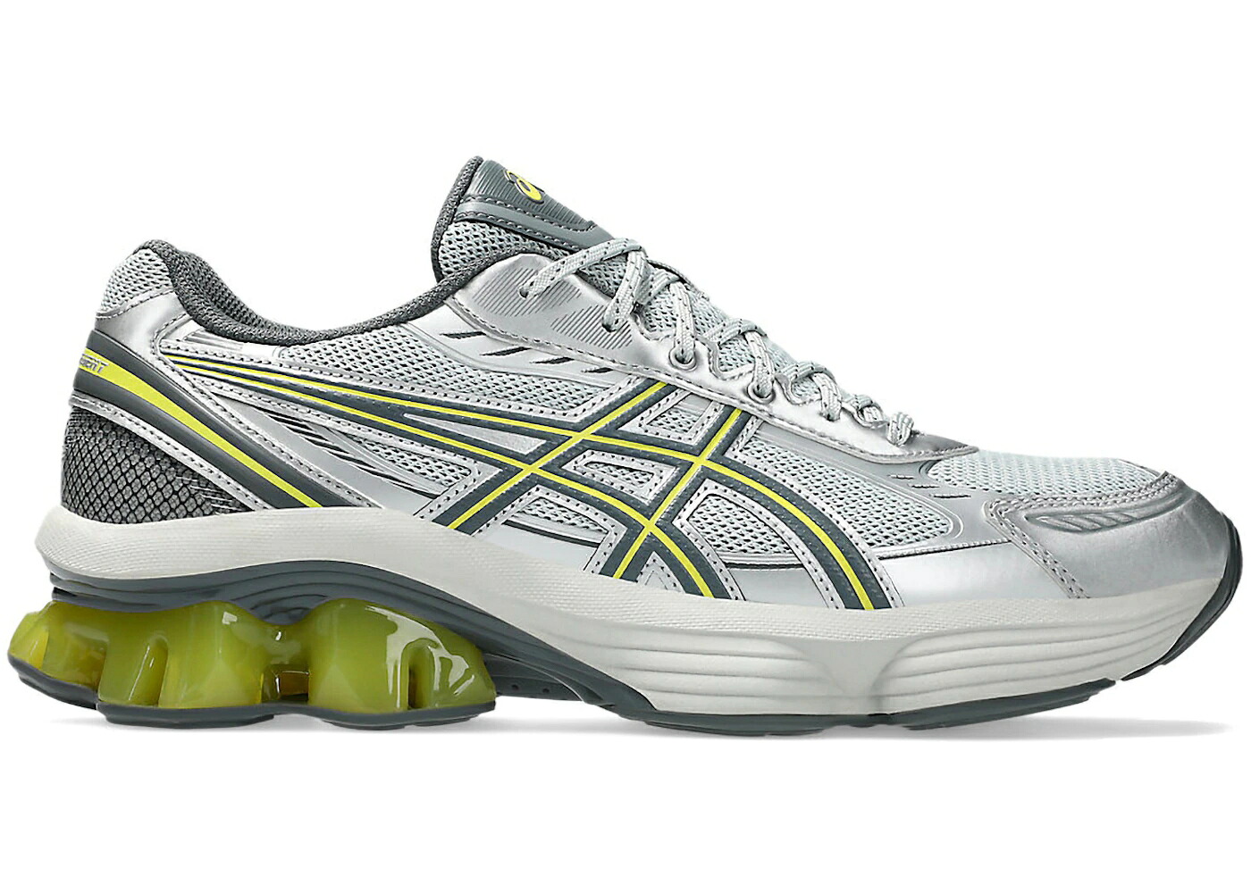 アシックス 灰色 グレー 銀色 スチール スニーカー メンズ ASICS GEL-KINETIC FLUENT GLACIER GREY STEEL / GLACIER GREY STEEL GREY