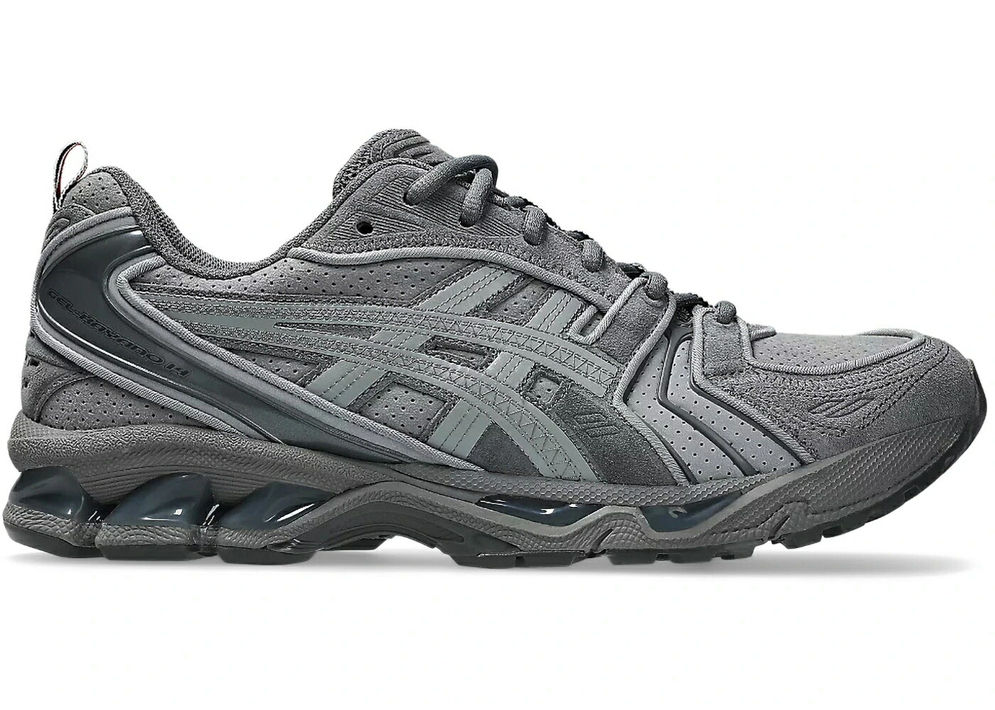 アシックス 灰色 グレー スニーカー メンズ ASICS GEL-KAYANO 14 THOM BROWNE GREY / GREY GREY 93,390円