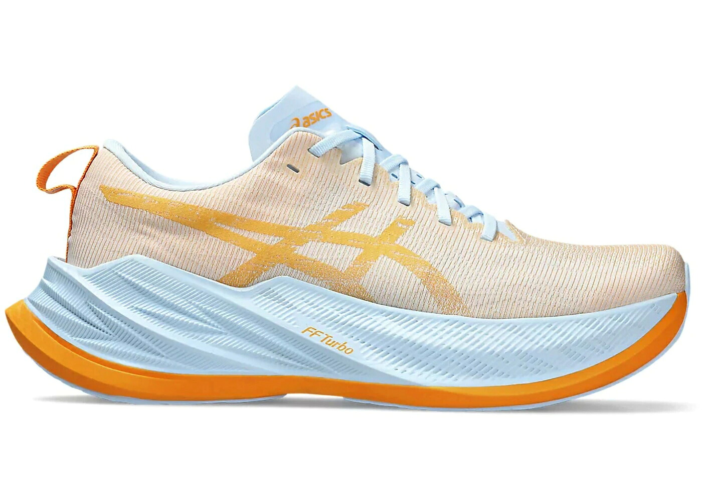 アシックス 黄色 イエロー 青色 ブルー スニーカー メンズ ASICS SUPERBLAST FELLOW YELLOW LIGHT BLUE / LIGHT BLUE FELLOW YELLOW