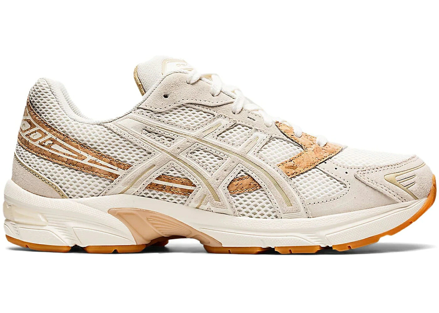 アシックス クリーム スニーカー メンズ ASICS GEL-1130 CORK BAMBOO / BIRCH CREAM