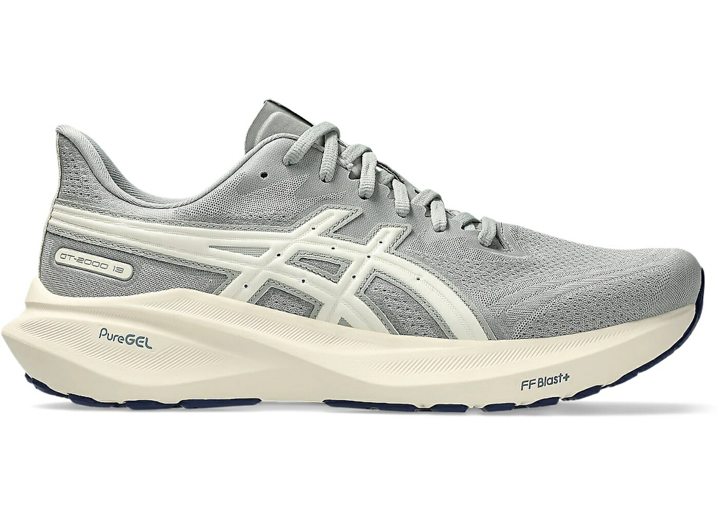 アシックス サー青少年 貨物自動車 野球クラブ 薄墨色 薄墨色 スニーカー メンズ ASICS GT-2000 13 TRACK CLUB SEAL GREY / SEAL GREY BIRCH