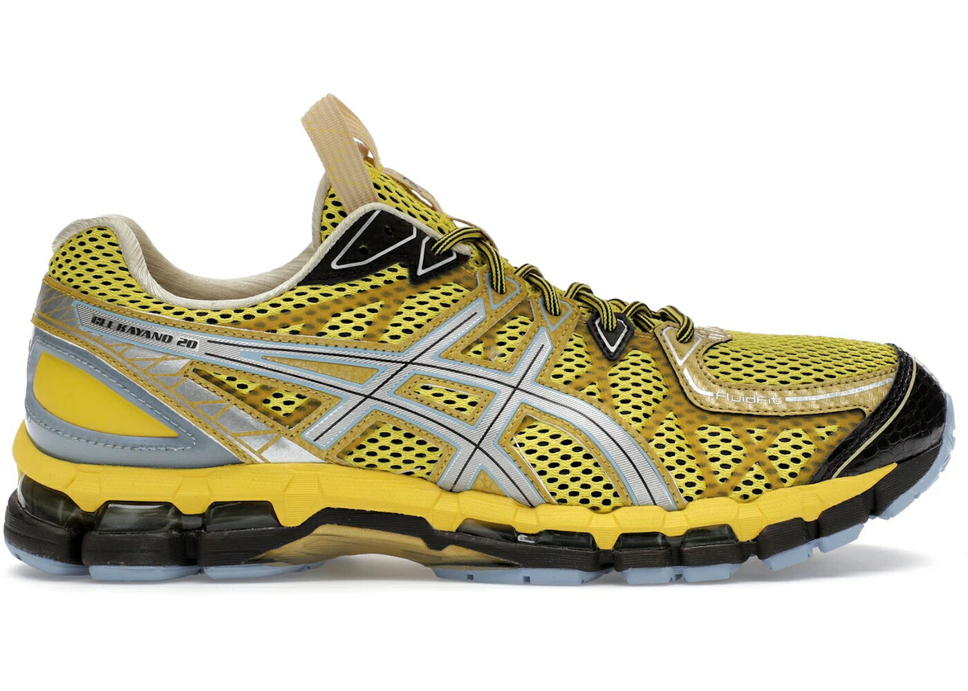 アシックス 黄色 イエロー ピュア 銀色 シルバー スニーカー メンズ ASICS UB9-S GEL-KAYANO 20 KIKO KOSTADINOV VIBRANT YELLOW / VIBRANT YELLOW PURE SILVER
