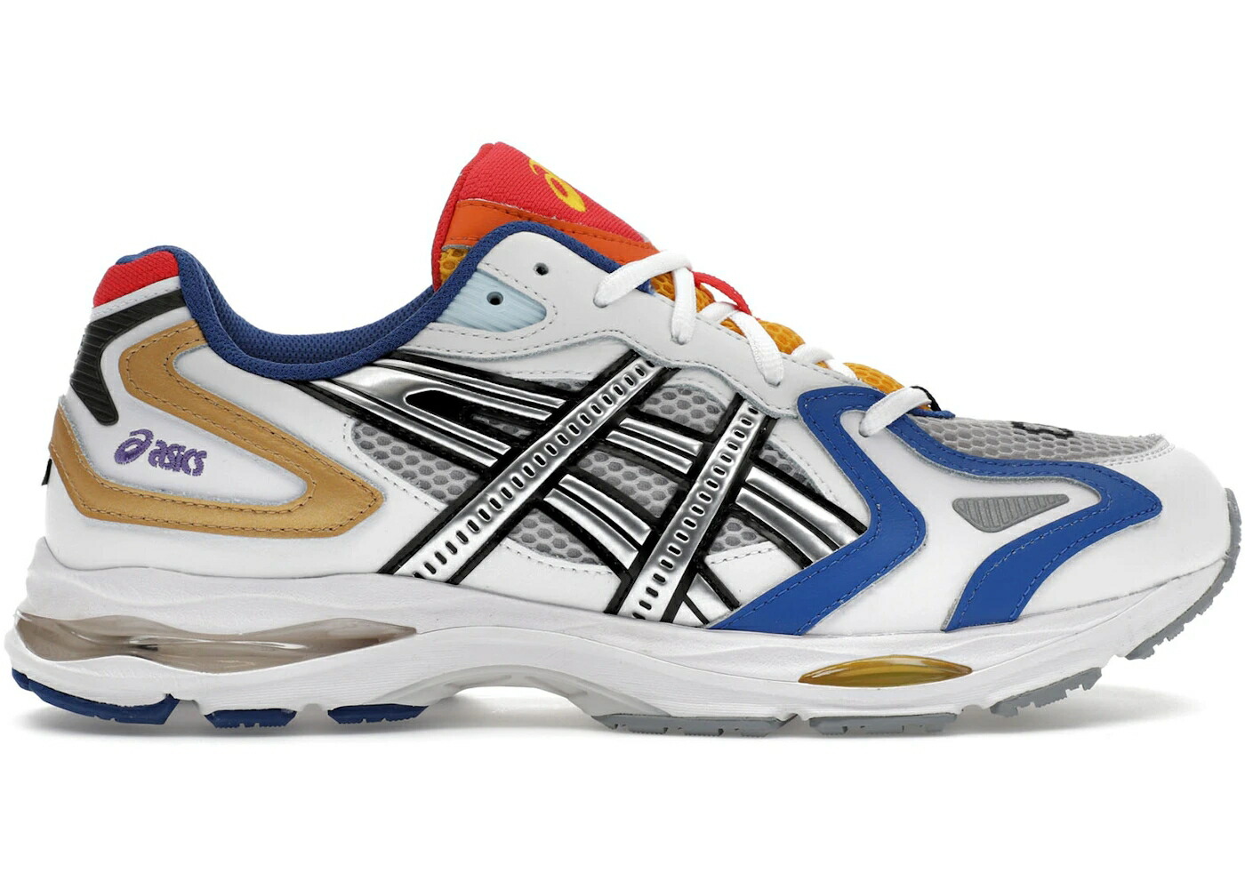 アシックス 活動力 白いこと 白いこと 純然たる しろがね色 しろがね色 DEPT. スニーカー メンズ ASICS GEL-K1011 GALLERY MENTAL ENERGY MULTI-COLOR / WHITE PURE SILVER