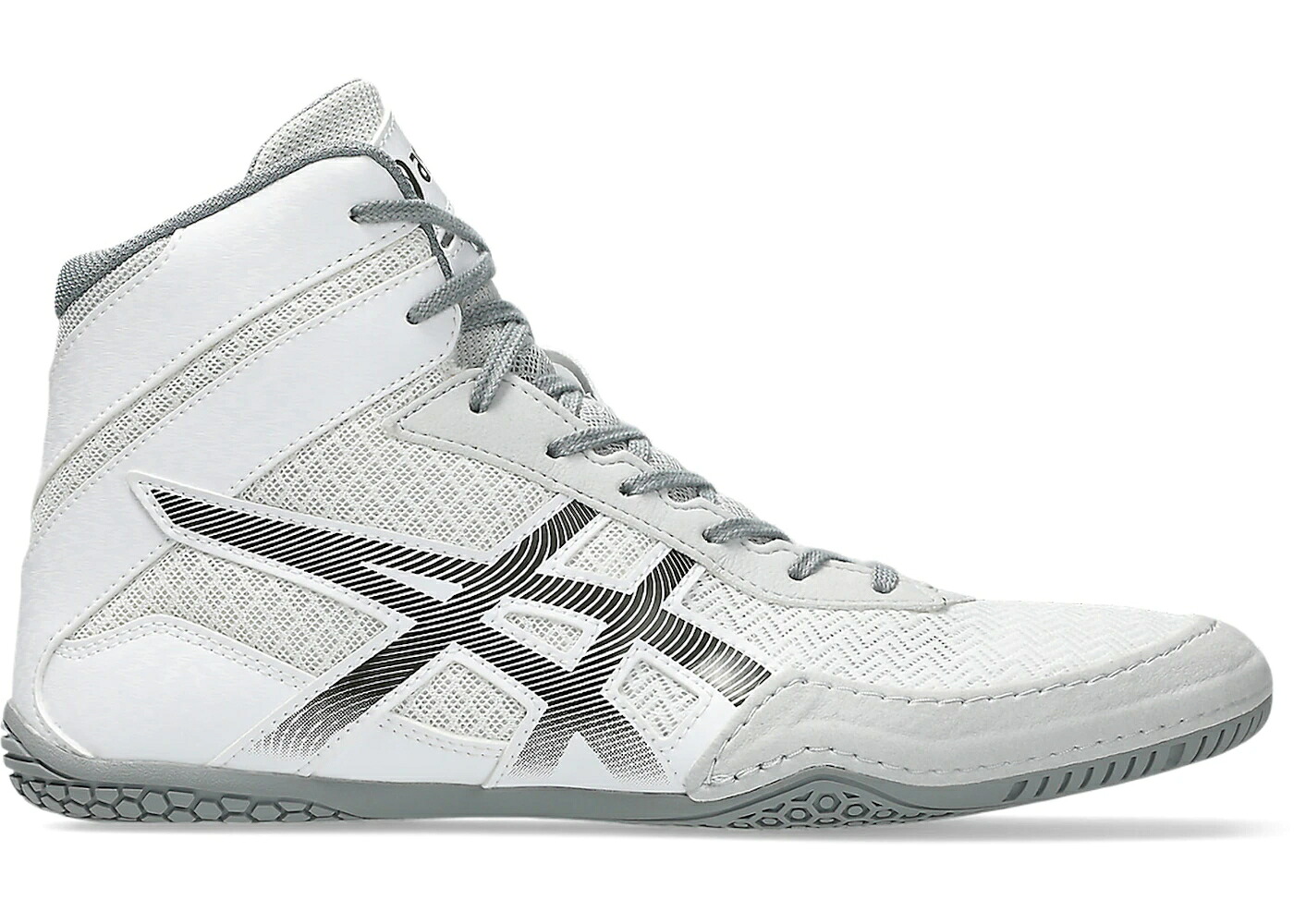 アシックス 白いこと 白いこと スニーカー メンズ ASICS MATCONTROL 3 WHITE GUNMETAL / WHITE GUNMETAL