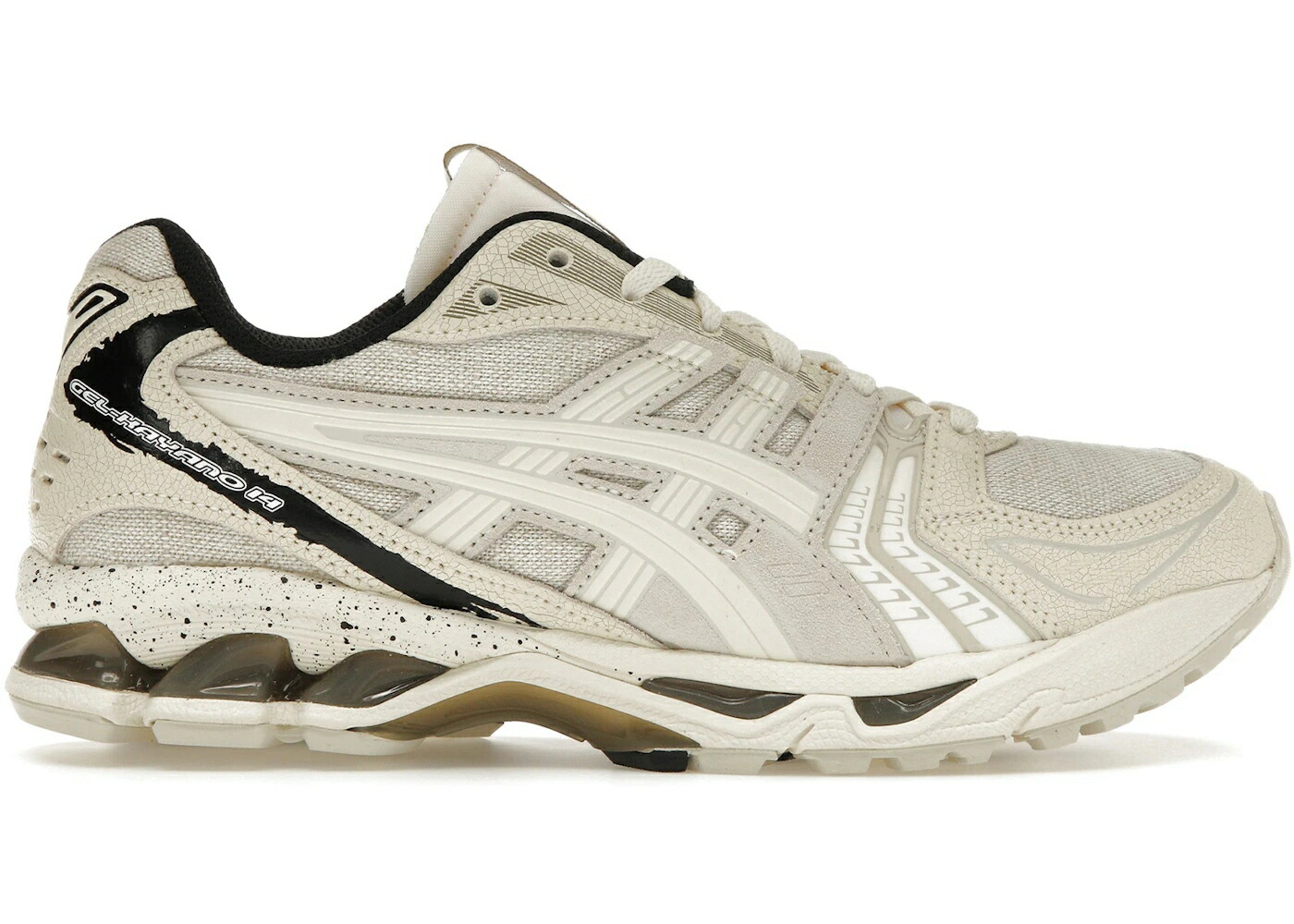 アシックス クリーム スニーカー メンズ ASICS GEL-KAYANO 14 IMPERFECTION PACK CREAM / CREAM CREAM