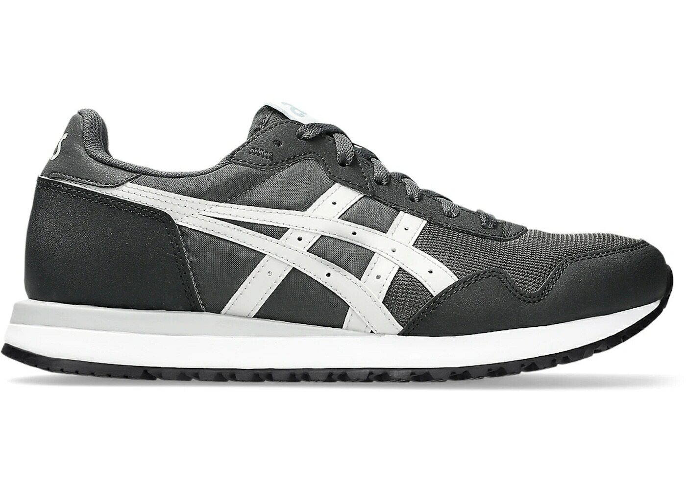 灰色 グレー アシックスタイガー スニーカー メンズ ASICS TIGER RUNNER II GRAPHITE GREY CLOUD / GRAPHITE GREY CLOUD GREY｜スニケス