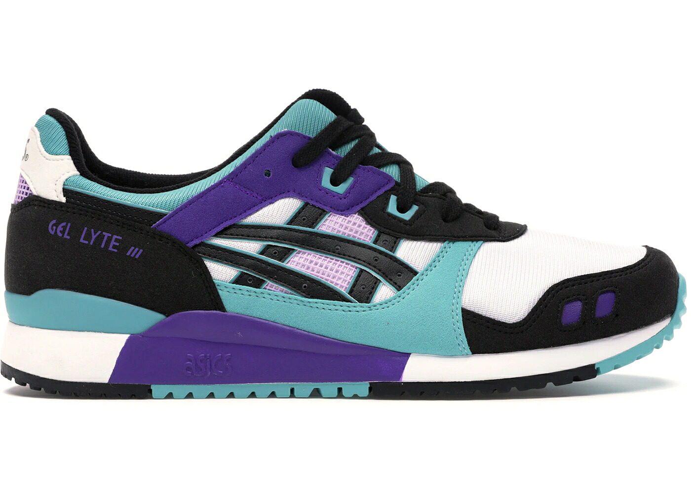 アシックス 先だつものともし火 シアン 白いこと 白いこと スニーカー メンズ ASICS GEL-LYTE III TECHNO CYAN / WHITE TECHNO CYAN