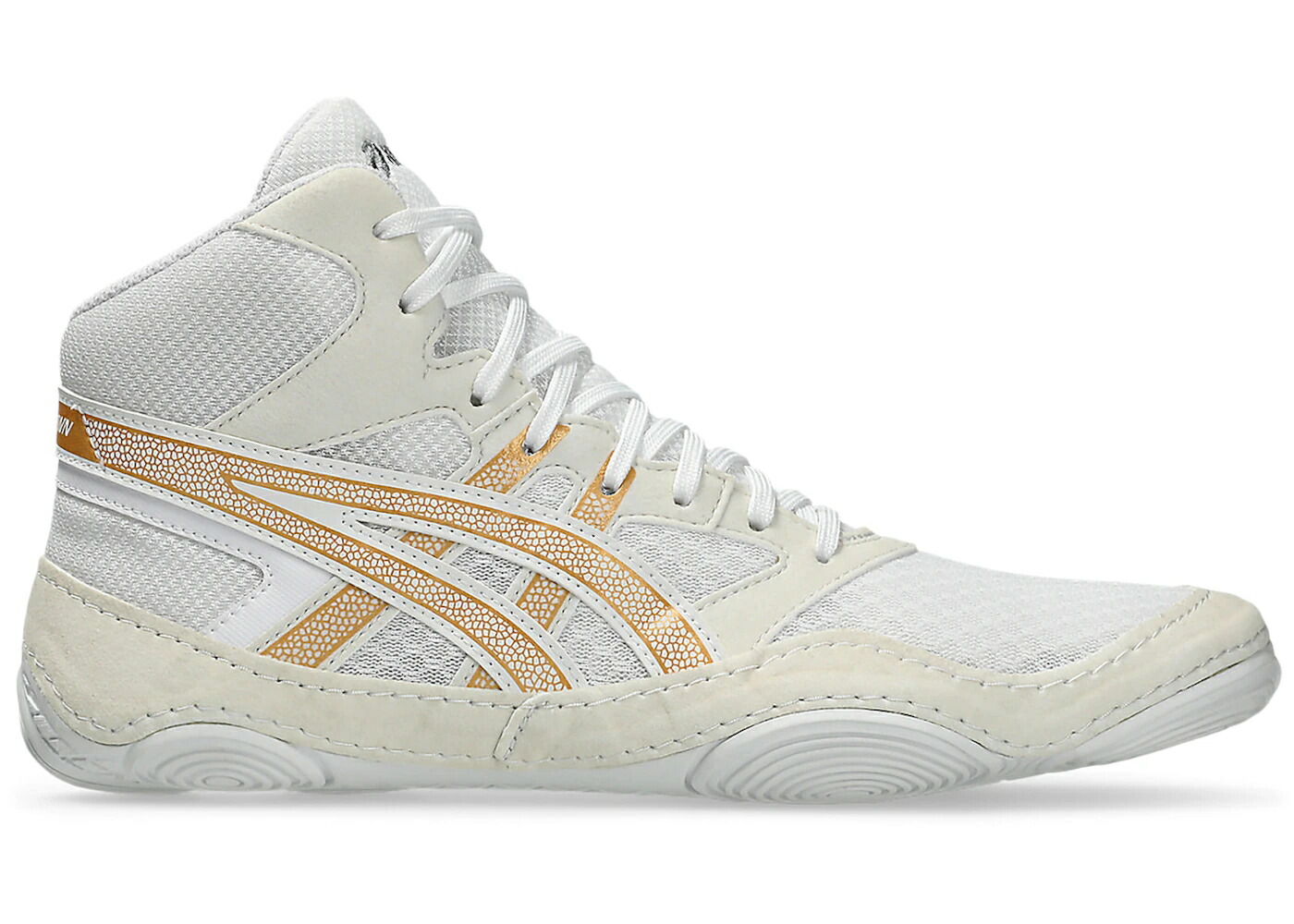 アシックス 白いこと 白いこと 純然たる ゴールド スニーカー メンズ ASICS SNAPDOWN 4 WHITE PURE GOLD / WHITE PURE GOLD