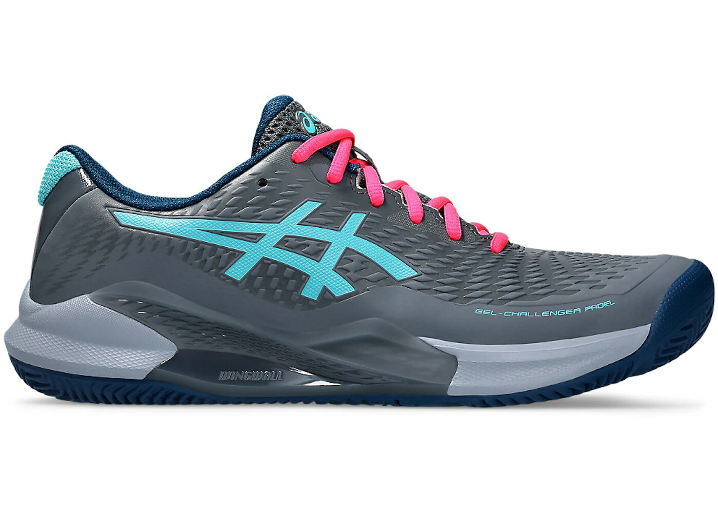 アシックス エナジー アクア スニーカー メンズ ASICS GEL-CHALLENGER 14 PADEL METROPOLIS ENERGY AQUA / METROPOLIS ENERGY AQUA