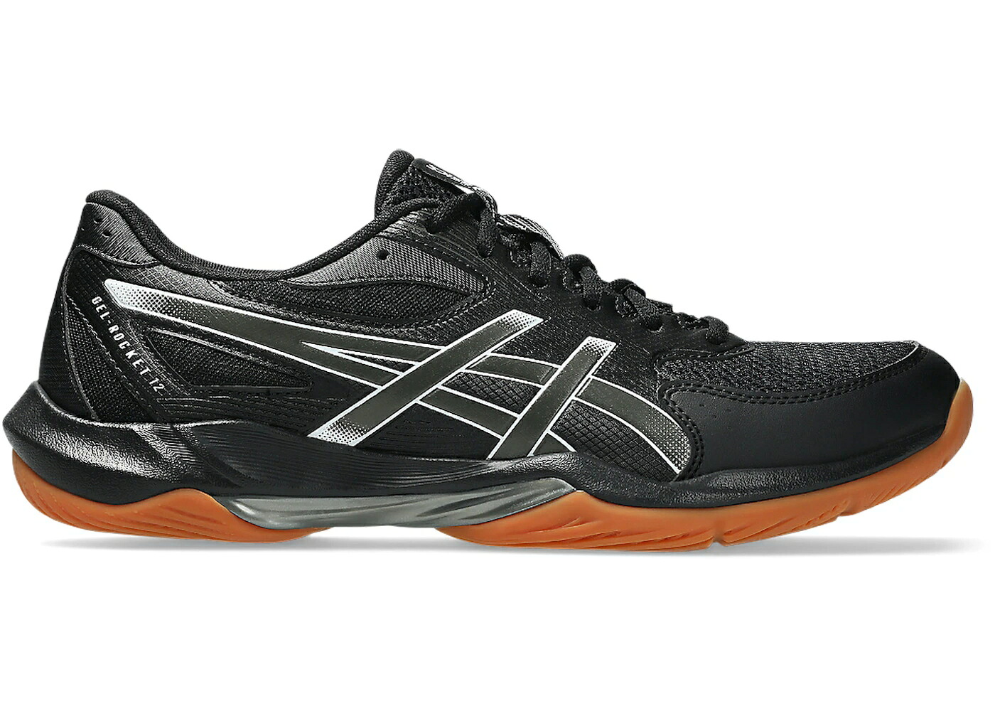 アシックス 黒いこと 黒いこと スニーカー メンズ ASICS GEL-ROCKET 12 BLACK GUNMETAL / BLACK GUNMETAL