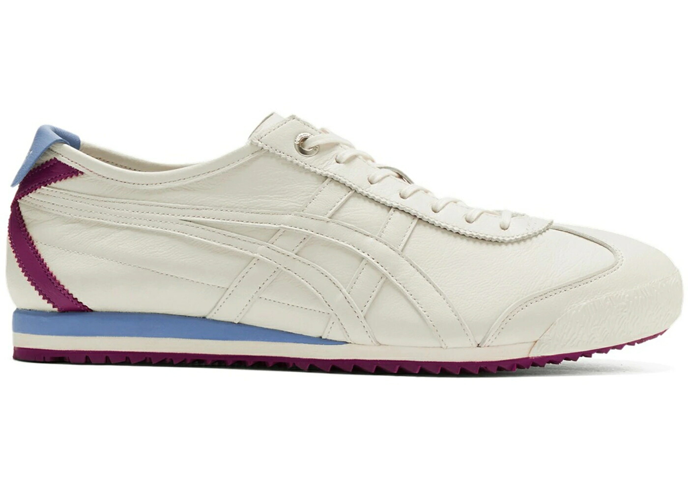 アシックス メキシコ クリーム スカイ 青色 ブルー オニツカタイガー スニーカー メンズ ASICS ONITSUKA TIGER MEXICO 66 SD CREAM SKY BLUE BERRY / CREAM CREAM