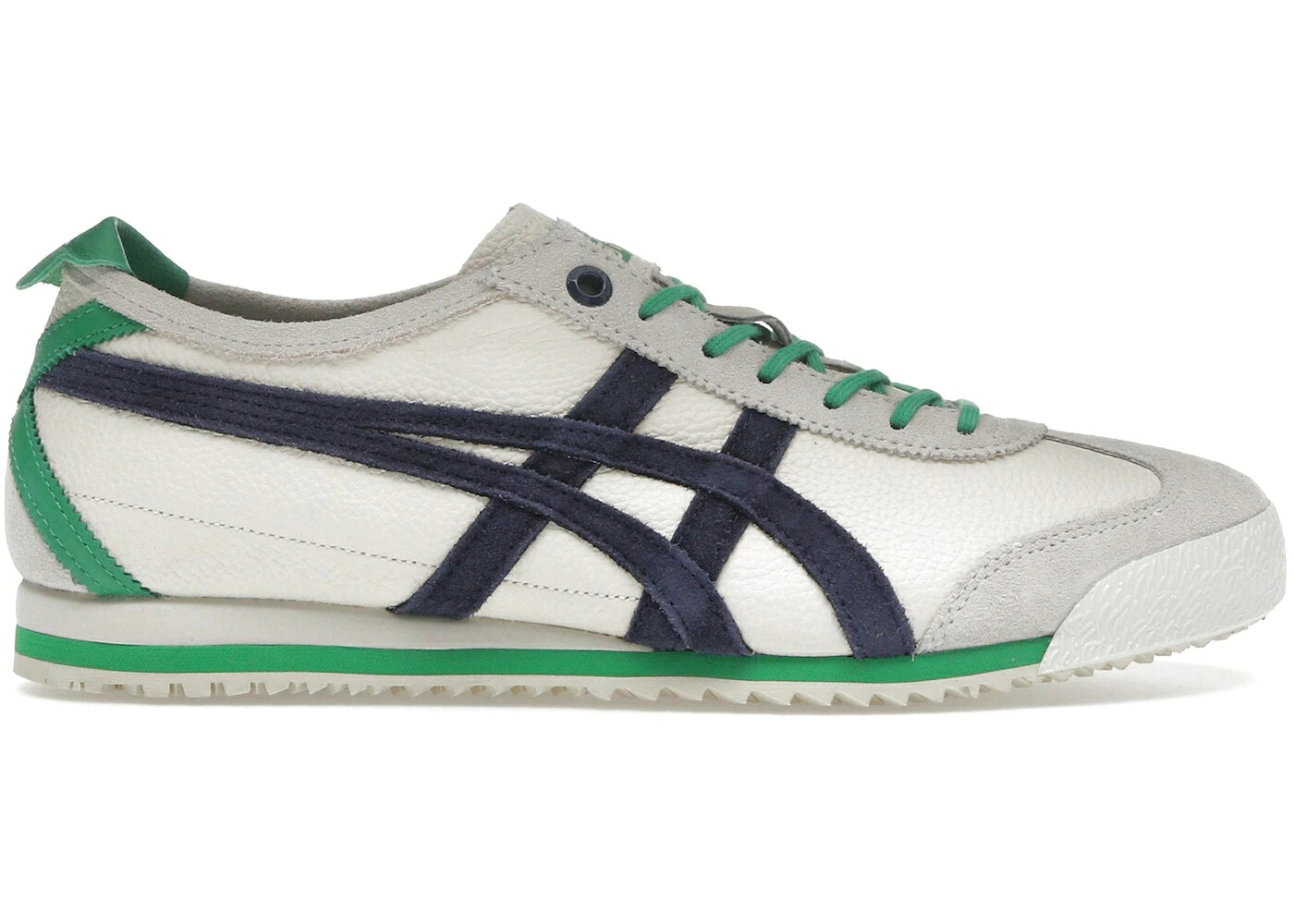 アシックス メキシコ合衆国 緑 緑であること オニツカタイガー スニーカー メンズ ASICS ONITSUKA TIGER MEXICO 66 SD BIRCH PEACOAT GREEN / BIRCH PEACOAT