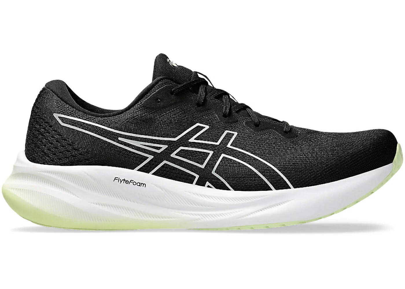 アシックス 黒色 ブラック ピュア 銀色 シルバー スニーカー メンズ ASICS GEL-PULSE 15 BLACK PURE SILVER / BLACK PURE SILVER