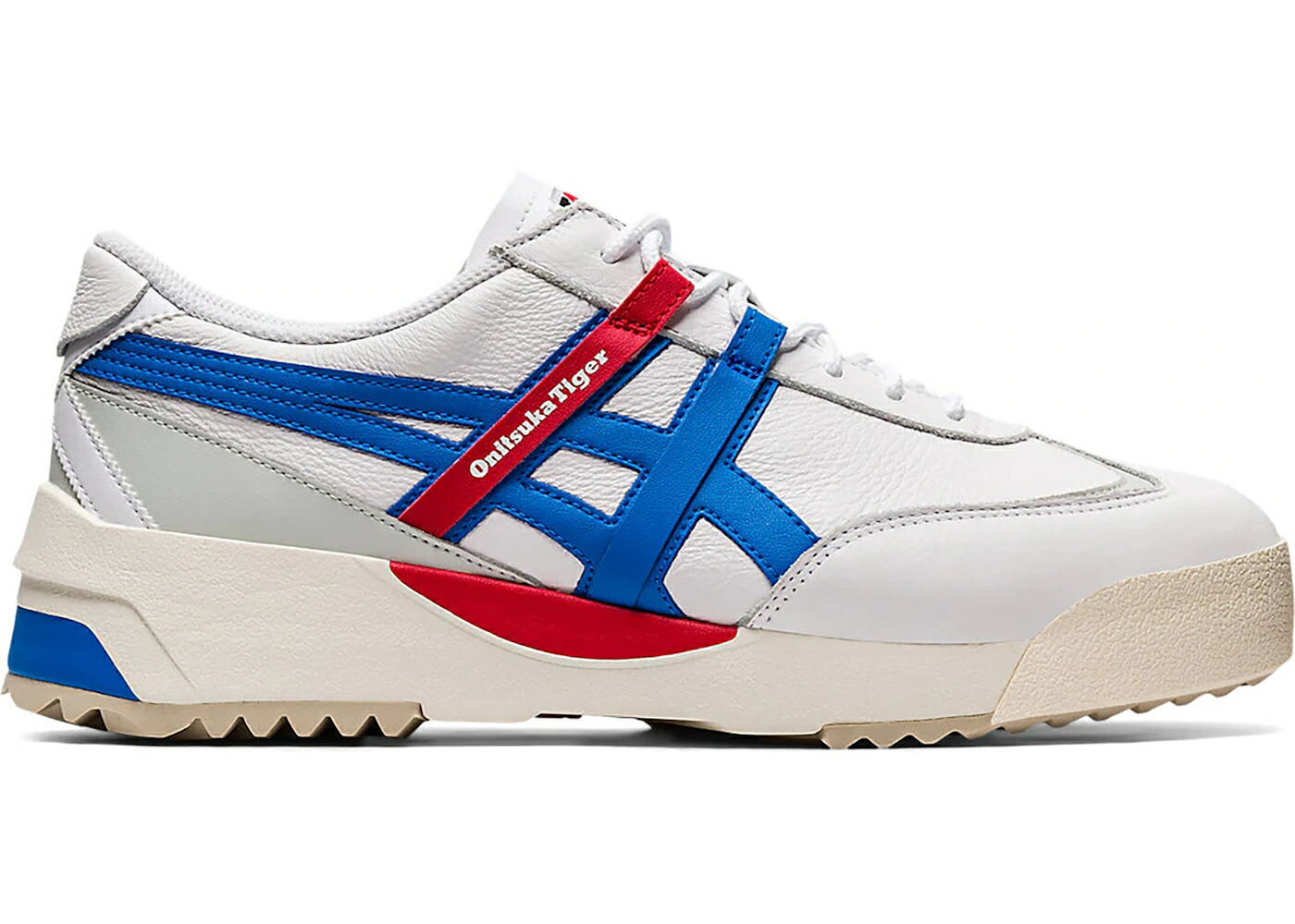 アシックス 白いこと 白いこと 青味 青色 オニツカタイガー スニーカー メンズ ASICS ONITSUKA TIGER DELEGATION EX WHITE ELECTRIC BLUE / WHITE ELECTRIC BLUE スニーカー-メンズ靴-靴
