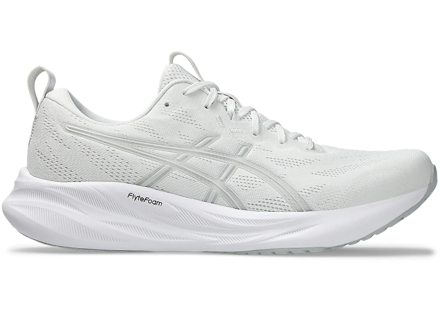 アシックス 白色 ホワイト 灰色 グレー スニーカー メンズ ASICS GEL-PULSE 16 WHITE PIEDMONT GREY / WHITE PIEDMONT GREY