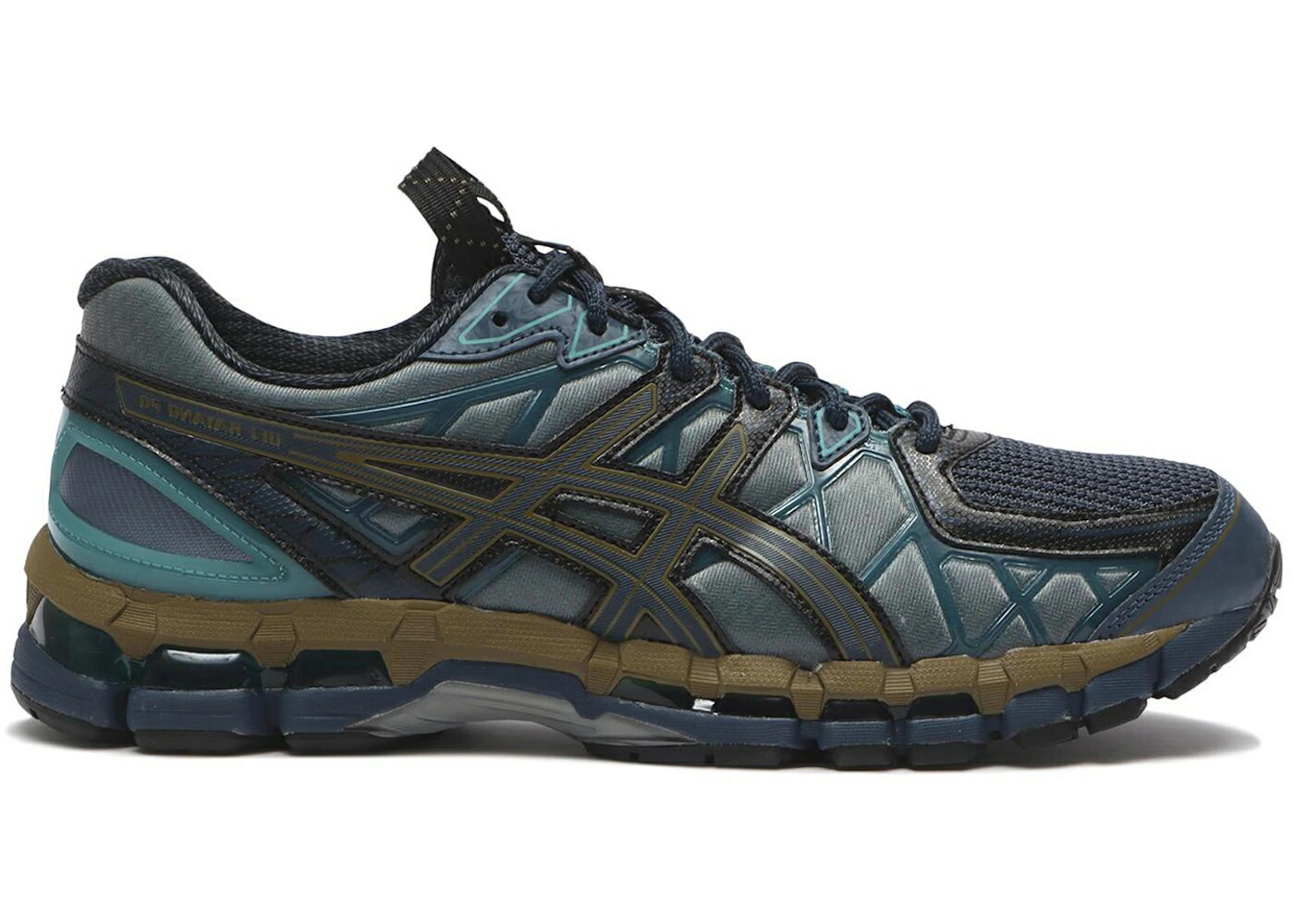 アシックス 藍色 インディゴ ビンテージ ヴィンテージ スニーカー メンズ ASICS UB10-S GEL-KAYANO 20 KIKO KOSTADINOV INDIGO SEA GLASS / VINTAGE INDIGO SEA GLASS
