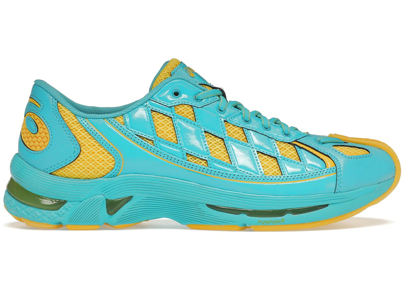 アシックス 黄味がかった 黄色 スニーカー メンズ ASICS GEL-KIRIL KIKO KOSTADINOV ICE MINT / ICE MINT VIBRANT YELLOW