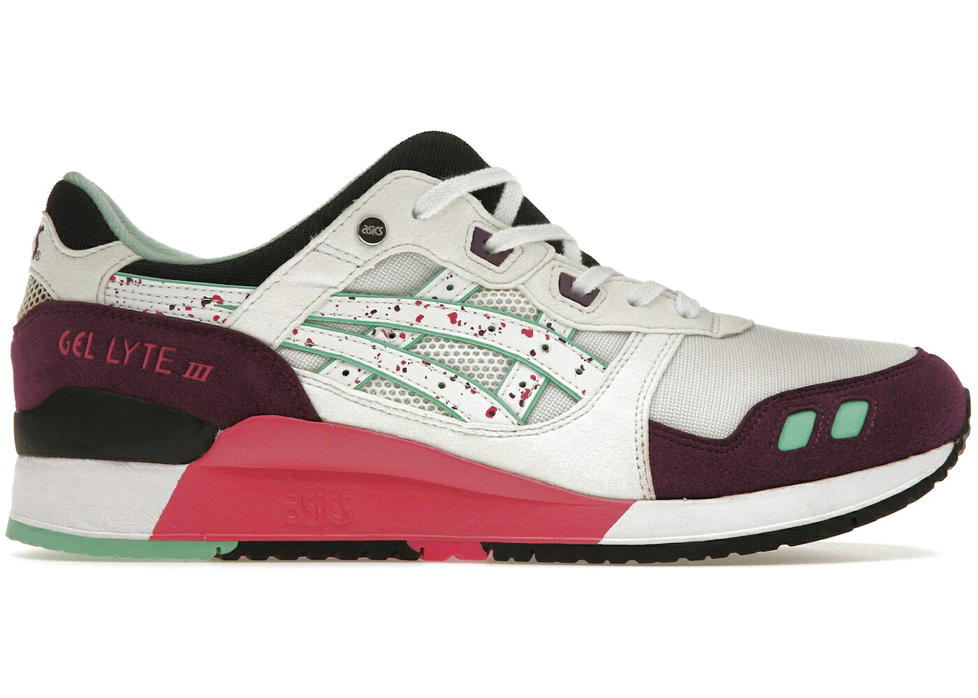 アシックス ゲルライト ロサンゼルス 白色 ホワイト スニーカー メンズ ASICS GEL-LYTE III LA MJC RE-BIRTH (SPECIAL BOX) / WHITE MULTI 108,650円
