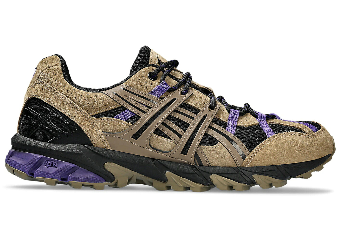 アシックス 黒色 ブラック スニーカー メンズ ASICS GEL-SONOMA 15-50 PEPPER BLACK / PEPPER BLACK