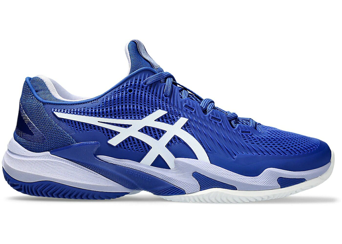 アシックス コート 青色 ブルー フレッシュ スニーカー メンズ ASICS COURT FF 3 NOVAK CLAY BLUE FRESH AIR / ASICS BLUE FRESH AIR｜スニケス