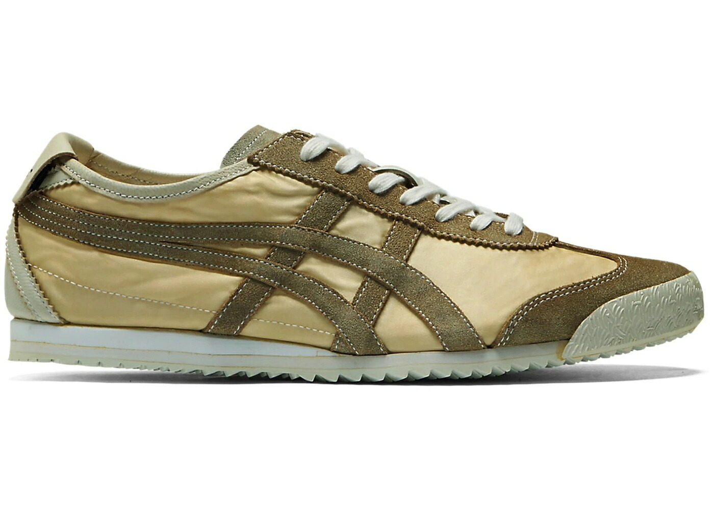アシックス メキシコ クレープ オニツカタイガー スニーカー メンズ ASICS ONITSUKA TIGER MEXICO 66 NM WOOD CREPE / WOOD CREPE WOOD CREPE
