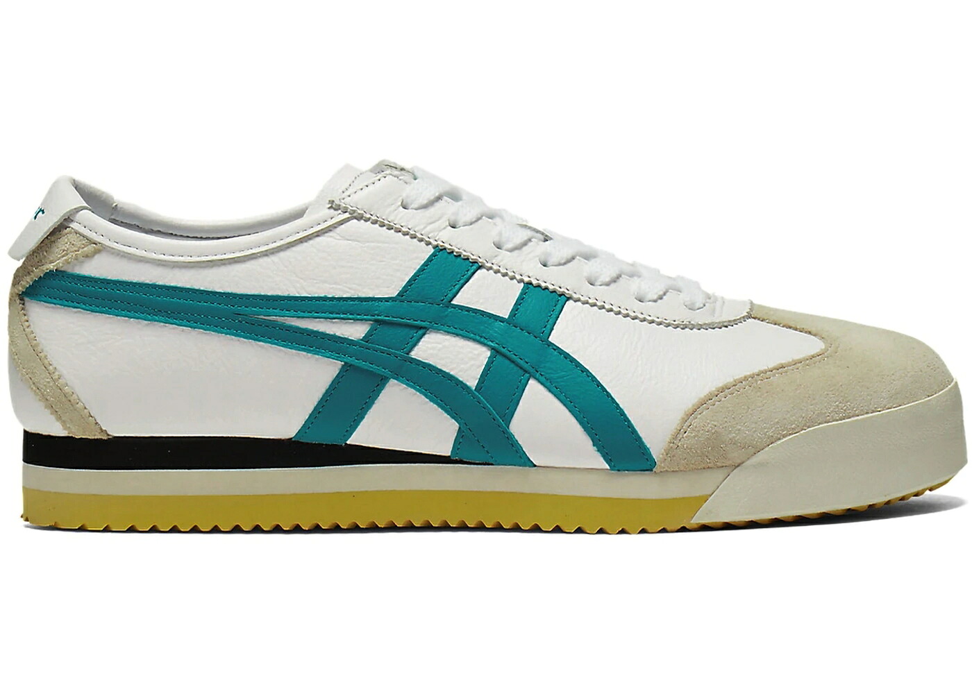 アシックス メキシコ合衆国 白いこと 白いこと オニツカタイガー スニーカー メンズ ASICS ONITSUKA TIGER MEXICO 66 SD PF WHITE LAGOON / WHITE LAGOON