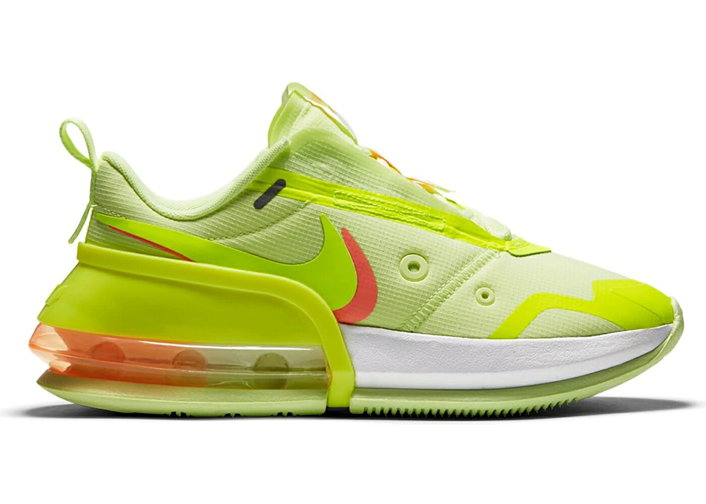 ナイキ マックス ピンク 白色 ホワイト エアマックス WOMEN'S スニーカー レディース NIKE AIR MAX UP BARELY VOLT ATOMIC PINK (WOMEN'S) / BARELY VOLT ATOMIC PINK WHITE