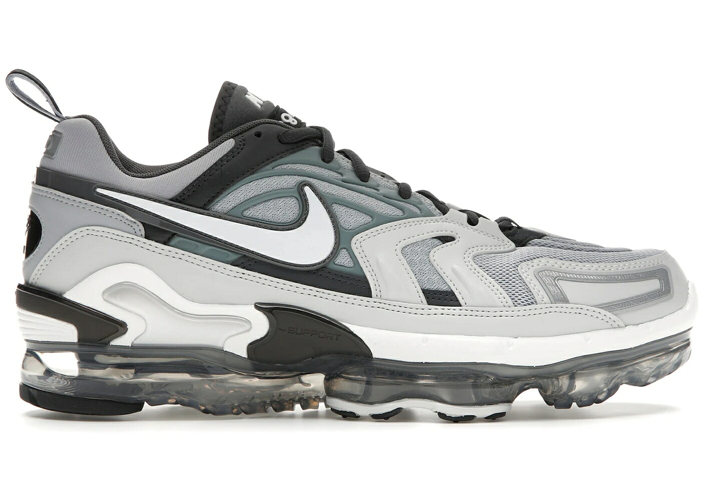 ナイキ 薄墨色 薄墨色 白いこと 白いこと エアヴェイパーマックス スニーカー メンズ NIKE AIR VAPORMAX EVO WOLF GREY / WOLF GREY WHITE ANTHRACITE DARK 靴-スニーカー-メンズ靴