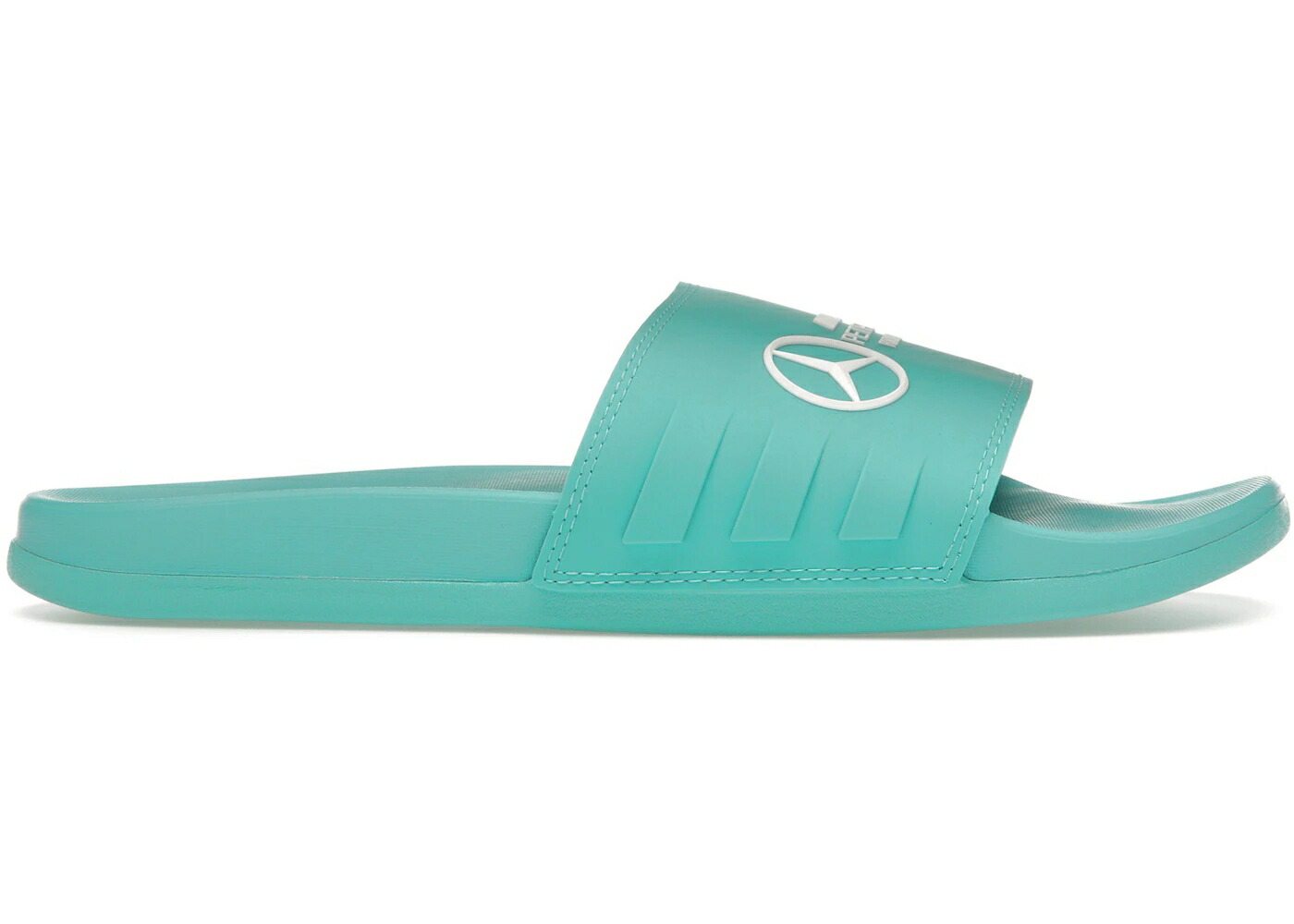 アディダス アディレッタ チーム ラッシュ 白色 ホワイト スニーカー メンズ ADIDAS ADILETTE COMFORT SLIDES MERCEDES-AMG PETRONAS FORMULA ONE TEAM SEMI MINT RUSH / SEMI MINT RUSH CLOUD WHITE SEMI