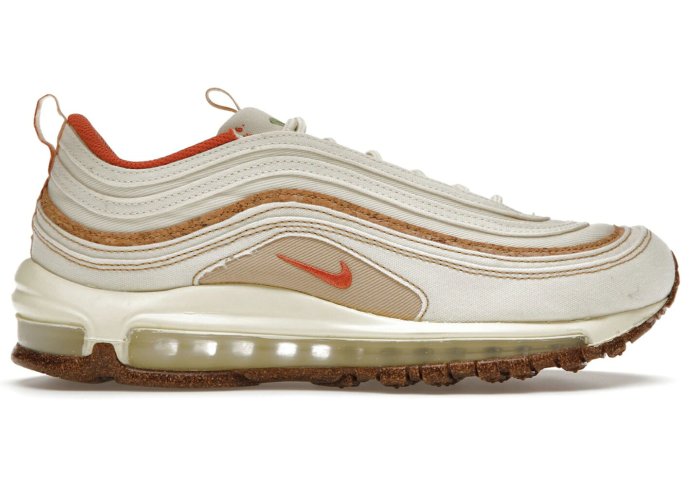 ナイキ マックス 大気圏マックス スニーカー メンズ NIKE AIR MAX 97 COCONUT MILK CORK / COCONUT MILK SESAME LIGHT SIENNA