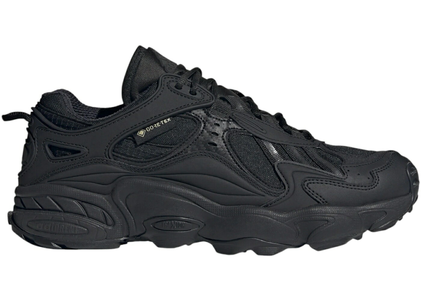 アディダス ゴアテックス 中核グループ 黒いこと 黒いこと 白いこと 白いこと スニーカー メンズ ADIDAS CADIANT FYW GORE-TEX CORE BLACK CLOUD WHITE / CORE BLACK CORE BLACK CLOUD