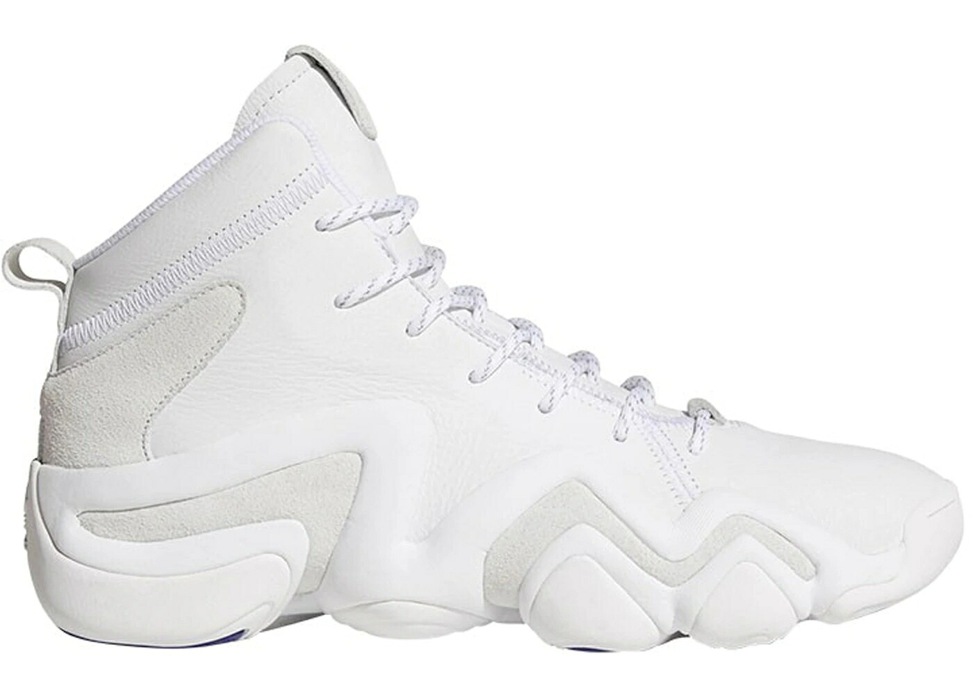 アディダス クレイジー 白色 ホワイト レアル スニーカー メンズ ADIDAS CRAZY 8 ADV RUNNING WHITE / RUNNING WHITE RUNNING WHITE REAL