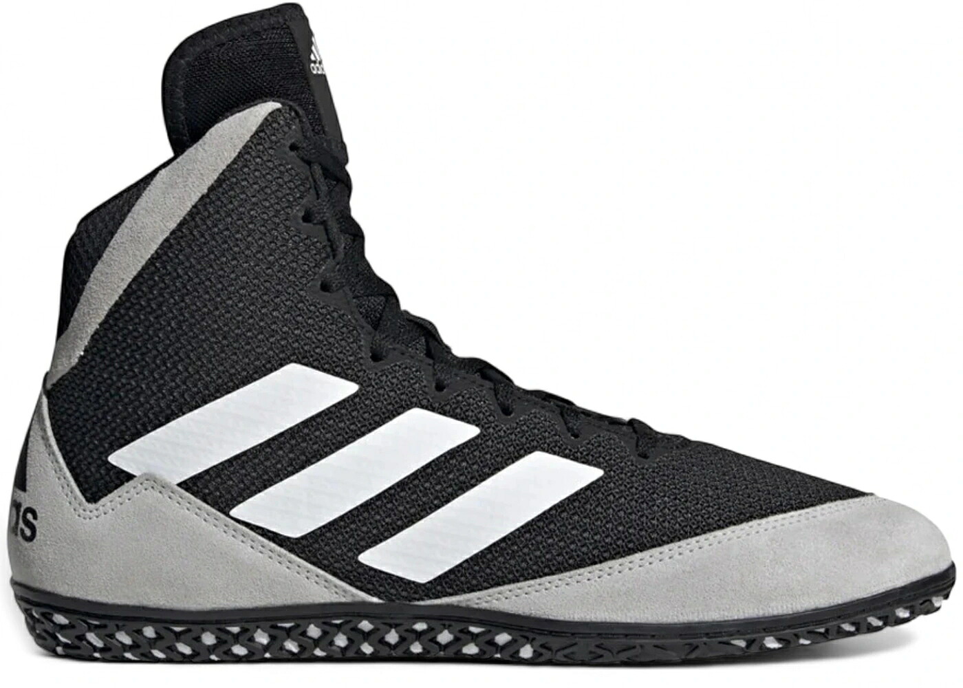 アディダス 黒いこと 黒いこと 白いこと 白いこと スニーカー メンズ ADIDAS MAT WIZARD 5 BLACK WHITE / BLACK WHITE