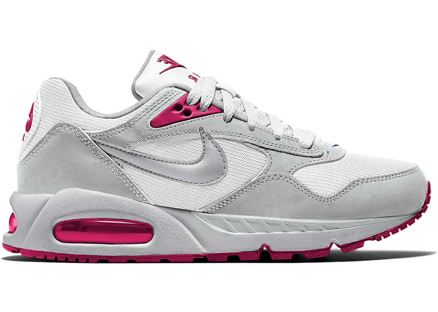 ナイキ マックス 薄墨色 薄墨色 白いこと 白いこと 大気圏マックス WOMEN\u0027S スニーカー レディース NIKE AIR MAX CORRELATE STRATA GREY SPORT FUCHSIA (WOMEN\u0027S) / WHITE STRATA GREY SPORT FUCHSIA