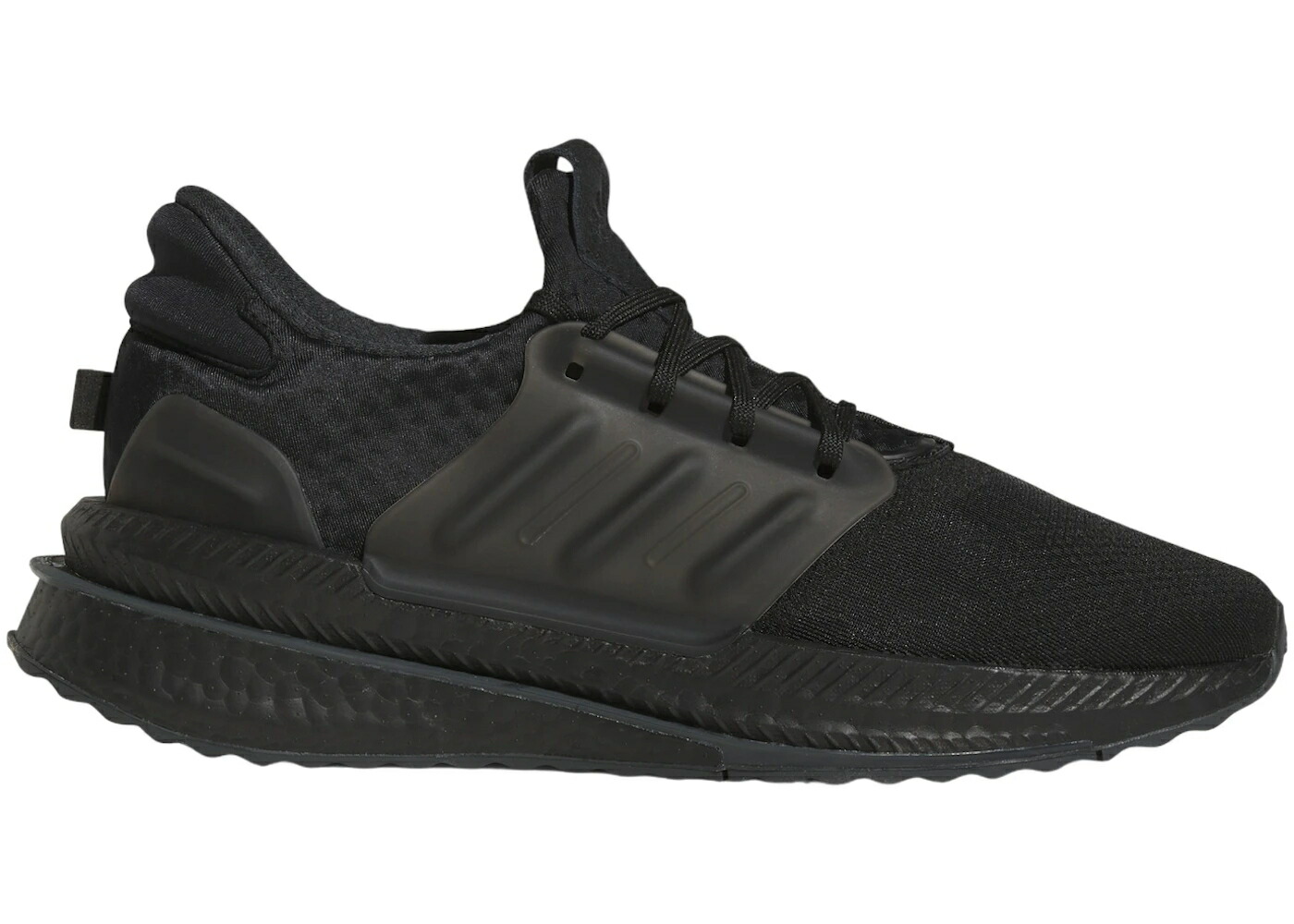 アディダス コア 黒色 ブラック 灰色 グレー X_PLRBOOST スニーカー メンズ ADIDAS CORE BLACK GREY / CORE BLACK GREY FIVE CORE BLACK