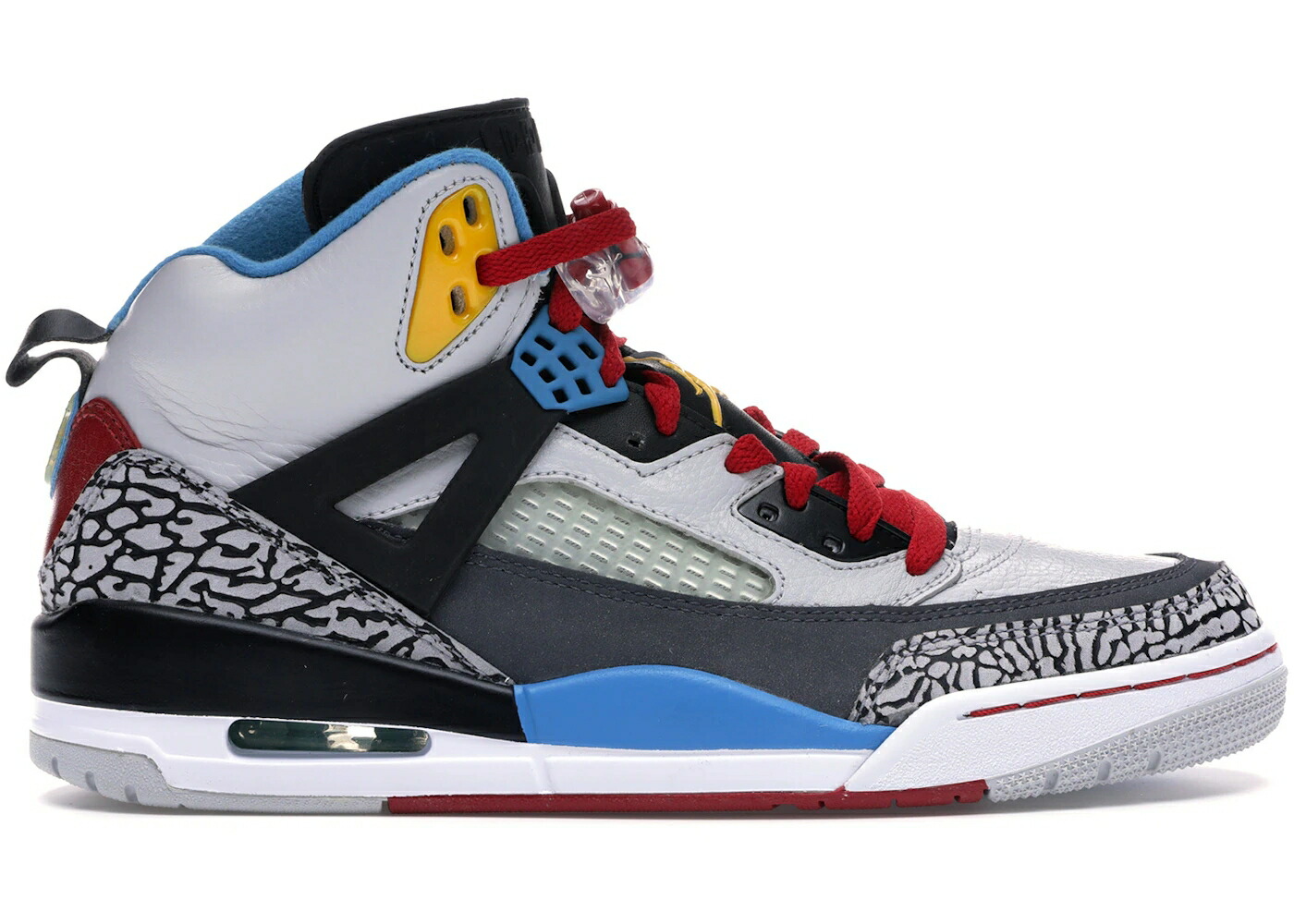 ナイキ ジョーダン 薄墨色 薄墨色 スニーカー メンズ JORDAN SPIZIKE BORDEAUX / NEUTRAL GREY VARSITY MAIZE DARK