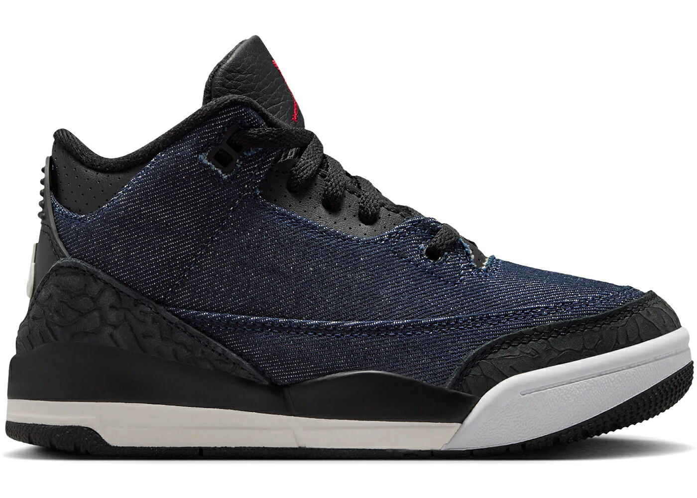 ナイキ ジョーダン 藍色 インディゴ ジーンズ 黒いこと 黒いこと 御坊っちゃん キッズ JORDAN 3 RETRO LEVI S INDIGO (なおなお書き) / DENIM SAIL BLACK もの言う花 マタニティ スニーカー