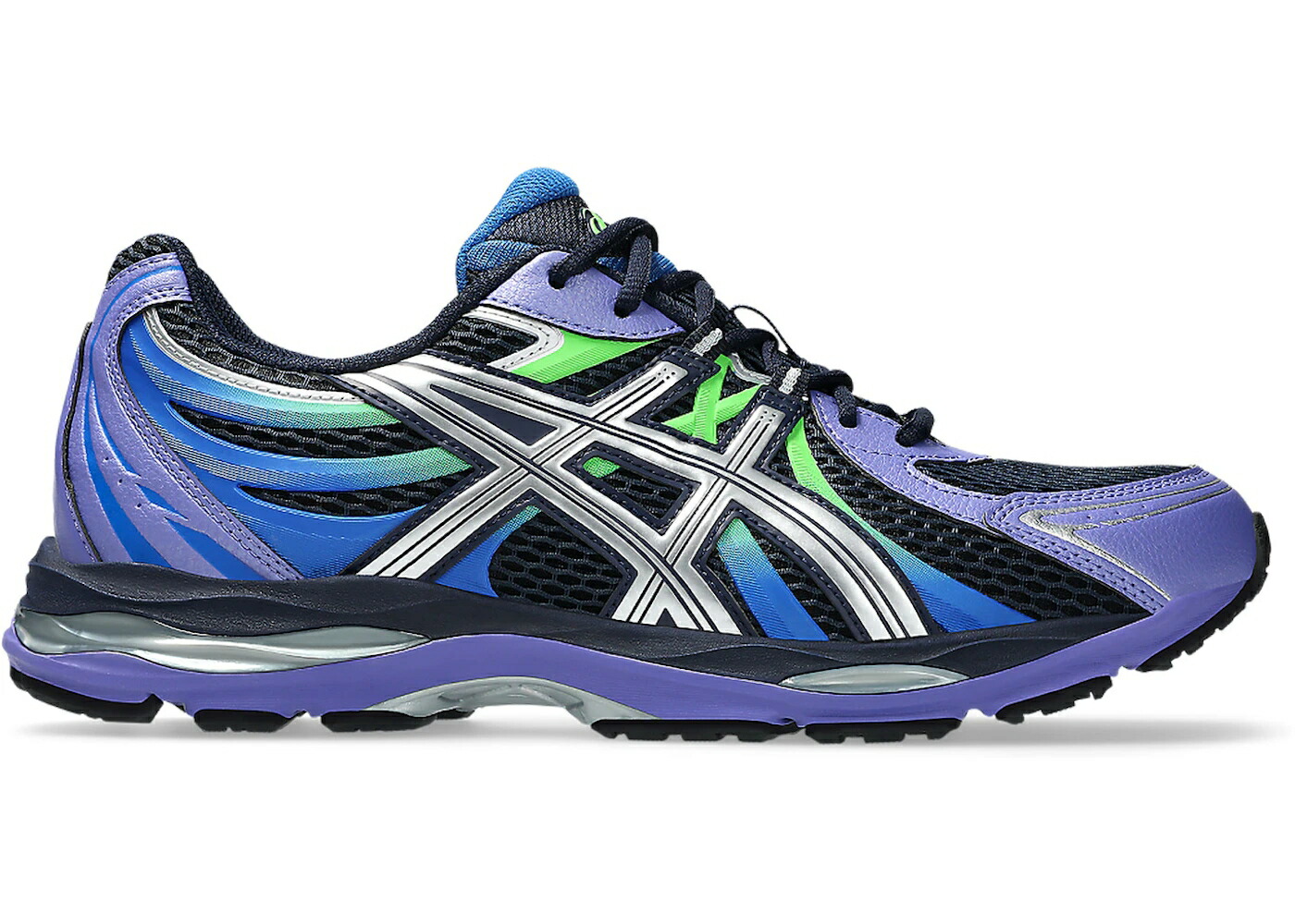 アシックス ピュア 銀色 シルバー スニーカー メンズ ASICS GEL-SEKIRAN MIDNIGHT PURE SILVER / MIDNIGHT PURE SILVER